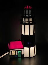 Stained glass lighthouse for sale  Ringgold