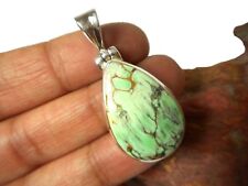 Variscite sterling silver for sale  ELY