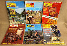 Revista Long John Latham's True Treasure 1970 ano inteiro 6 edições - prata dourada +, usado comprar usado  Enviando para Brazil