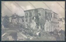 Messina terremoto città usato  Gambolo
