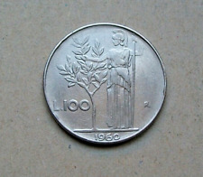 1960 100 lire usato  Grugliasco