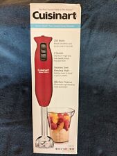 NEW Cuisinart Two-Speed Hand Blender Smart Stick - CSB-75BC New Open Box for sale  Shipping to South Africa