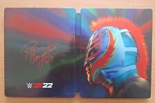 WWE 2K22 Rey Mysterio Steelbook Edition (Microsoft Xbox Series X) GAME INCLUDED for sale  Shipping to South Africa