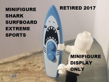 Usado, Lego minifigura prancha de surf dentes de tubarão grandes esportes prancha de remo aquático diversão extrema comprar usado  Enviando para Brazil