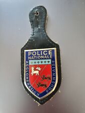 Insigne pucelle police d'occasion  La Tour-de-Salvagny