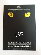 Cats hamburg musical gebraucht kaufen  Chemnitz