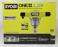 RYOBI ONE+ 18V HP 1/2 in. Brushless Cordless Mud Mixer (Tool Only) for sale  Shipping to South Africa