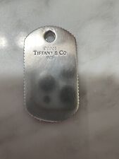 dog tag tiffanys for sale  Linden