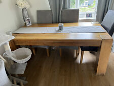 Chunky solid oak for sale  SIDMOUTH