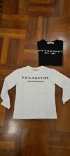 Tshirt philosophy taglia usato  Italia