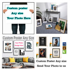 Custom Poster & Prints Any Size Photo Picture Image You Make ( Not With Frame）, used for sale  Shipping to Canada