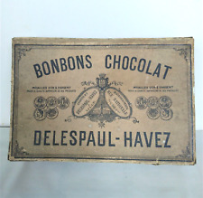 Chocolat delespaul havez d'occasion  Nancy-