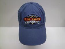 Big Rock Chop House Brewing Co. Sombrero Gorra Bordada Ajustable Birmingham MI. segunda mano  Embacar hacia Argentina