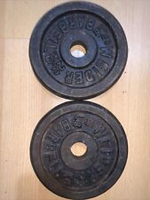 45 lb 2 plates weider for sale  Staten Island