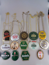 Konvolut zapfhahnschilder bier gebraucht kaufen  Norden