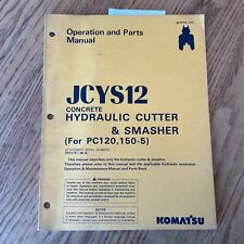 Komatsu jcys12 hydraulic for sale  Sugar Grove