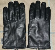 Men black leather for sale  UK