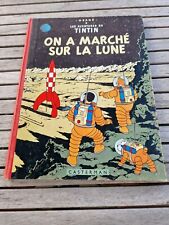 Tintin marche lune d'occasion  Saumur