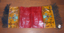 Vintage taureg leather for sale  Lenorah