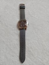 Relógio masculino Emporio Armani AR1985 pulseira de couro marrom 43 mm comprar usado  Enviando para Brazil
