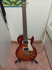 Cort Cr100 HONEY BURST FLAMED ELECTRIC GUITAR, CASE, SHOULDER STRAP for sale  Shipping to South Africa