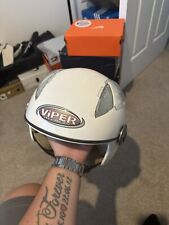 viper motorcycle helmet for sale  CHELMSFORD