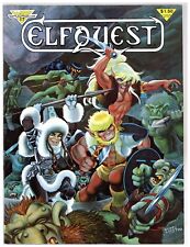 Elfquest 17 1st printing Kahvi! Ekuar! Wolves! Trolls! Wendy Pini 1983 WaRP F432 myynnissä  Leverans till Finland