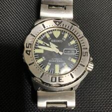 Marca Seiko/Seiko El Name Seiko Black Monster, usado comprar usado  Enviando para Brazil