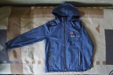 Utdoorjacke regenjacke blau gebraucht kaufen  Hillegossen