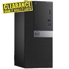 Dell Desktop Computer PC intel i5, up to 32GB RAM, 2TB SSD, Windows 11 Pro, WiFi for sale  Shipping to South Africa