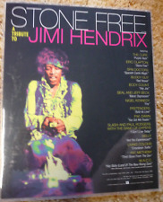 Jimi Hendrix Stone Free A Tribute To Raro encimera tienda exhibición laminada segunda mano  Embacar hacia Argentina