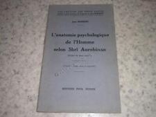 1960.anatomie psychologique ho d'occasion  Saint-Quay-Portrieux