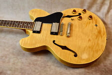 Usado, Vintage 1997 Gibson ES-335, Feito em Nashville ES335 - Deslumbrante Top Loiro Flamejado! comprar usado  Enviando para Brazil