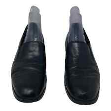 Munro black leather loafers size 8.5 N, used for sale  Shipping to South Africa