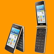Samsung Galaxy Golden GT-I9235 3.7" 4G LTE 8MP CAMERA 16GB ROM Cellulare Flip usato  Spedire a Italy