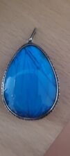 Butterfly wing pendant for sale  LONDON