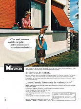 1963 advertising advertisement d'occasion  Expédié en Belgium