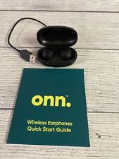 onn. groove Wireless In-Ear Earphones Wireless Headphones With Charging Case EUC for sale  Shipping to South Africa