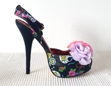 Iron Fist Sweet Tooth Flower Platform High Heel Shoes Size UK 5 Multicoloured for sale  Shipping to South Africa