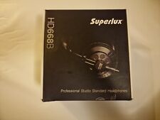 Superlux professional headphon for sale  LINLITHGOW