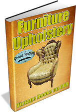 Furniture Upholstery Vintage Books on DVD - Upholstering segunda mano  Embacar hacia Argentina