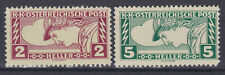 1917 Eilmarken ANK 219 + 220 Postfrisch ** MNH Zähnung 12½ na sprzedaż  Wysyłka do Poland