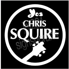 Chris squire sticker for sale  Elkton