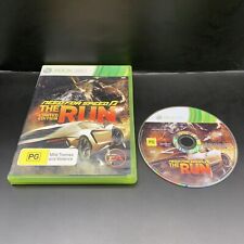 Need for Speed The Run NFS Microsoft Xbox 360 videogame grátis pós PAL, usado comprar usado  Enviando para Brazil