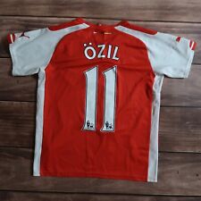 Camiseta deportiva de fútbol del FC Arsenal Özil #11, talla XS/S, usado segunda mano  Embacar hacia Argentina