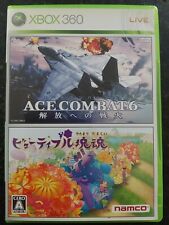 Japonês Xbox 360 Ace Combat 6 Fires of Liberation Beautiful Katamari Namco comprar usado  Enviando para Brazil