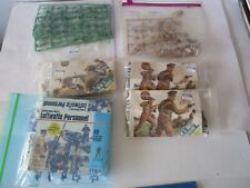 Enorme Lote 1/72 Segunda Guerra Mundial Soldados Italeri Airfix Vintage comprar usado  Enviando para Brazil