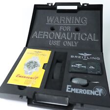 Breitling emergency briefcase for sale  FLEET