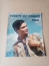 Calendrier scouts 1964 d'occasion  Saint-Pierre-d'Oléron