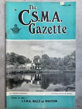 Csma gazette may for sale  COLCHESTER